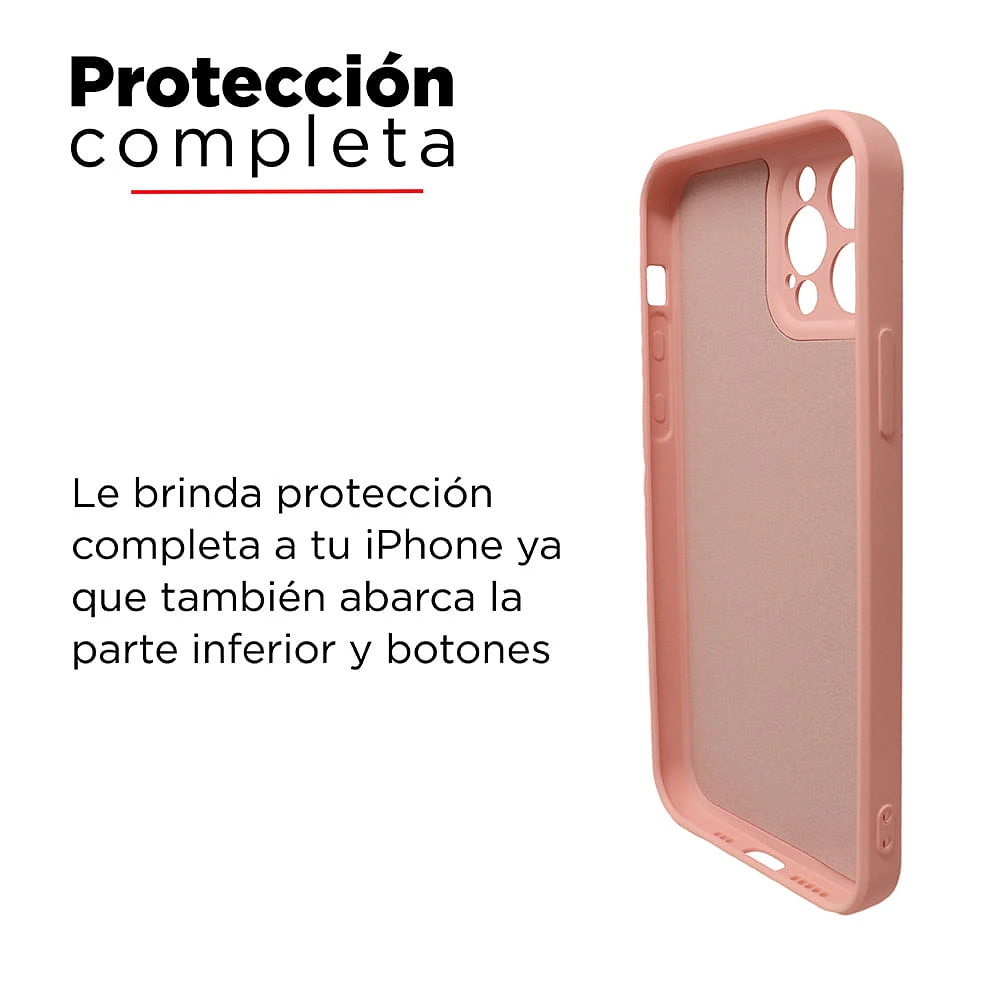 Funda TPU Para Iphone 12 Pro Rosa