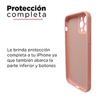 Funda TPU Para Iphone 12 Pro Rosa