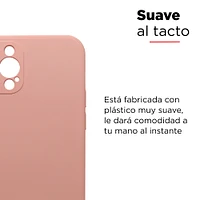 Funda TPU Para Iphone 12 Pro Rosa