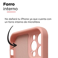 Funda TPU Para Iphone 12 Pro Rosa