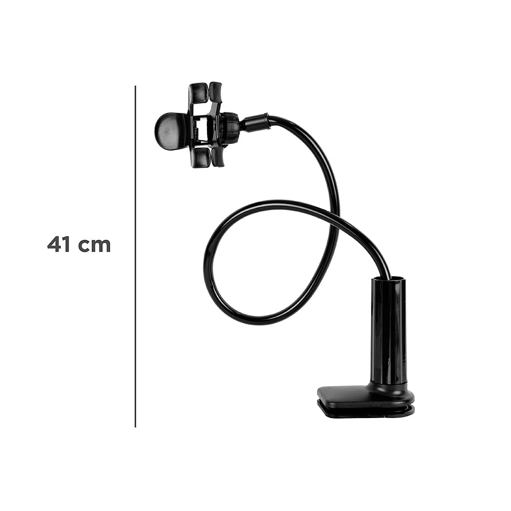 Soporte Para Celular Clip Negro 41 cm