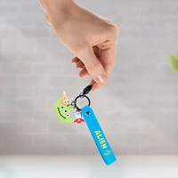 Accesorio Decorativo Para Celular Toy Story Alíen Disney Silicona 15 cm