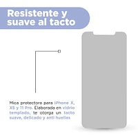 Mica Para Iphone X-XS-11 PRO Pantalla Completa 2.5D