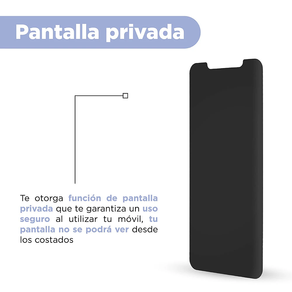 Mica Para Iphone X-XS-11 PRO Pantalla Completa 2.5D