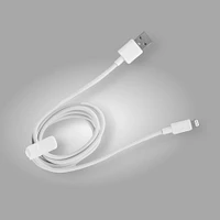 Cable De Carga USB a Lightning Blanco 20 cm