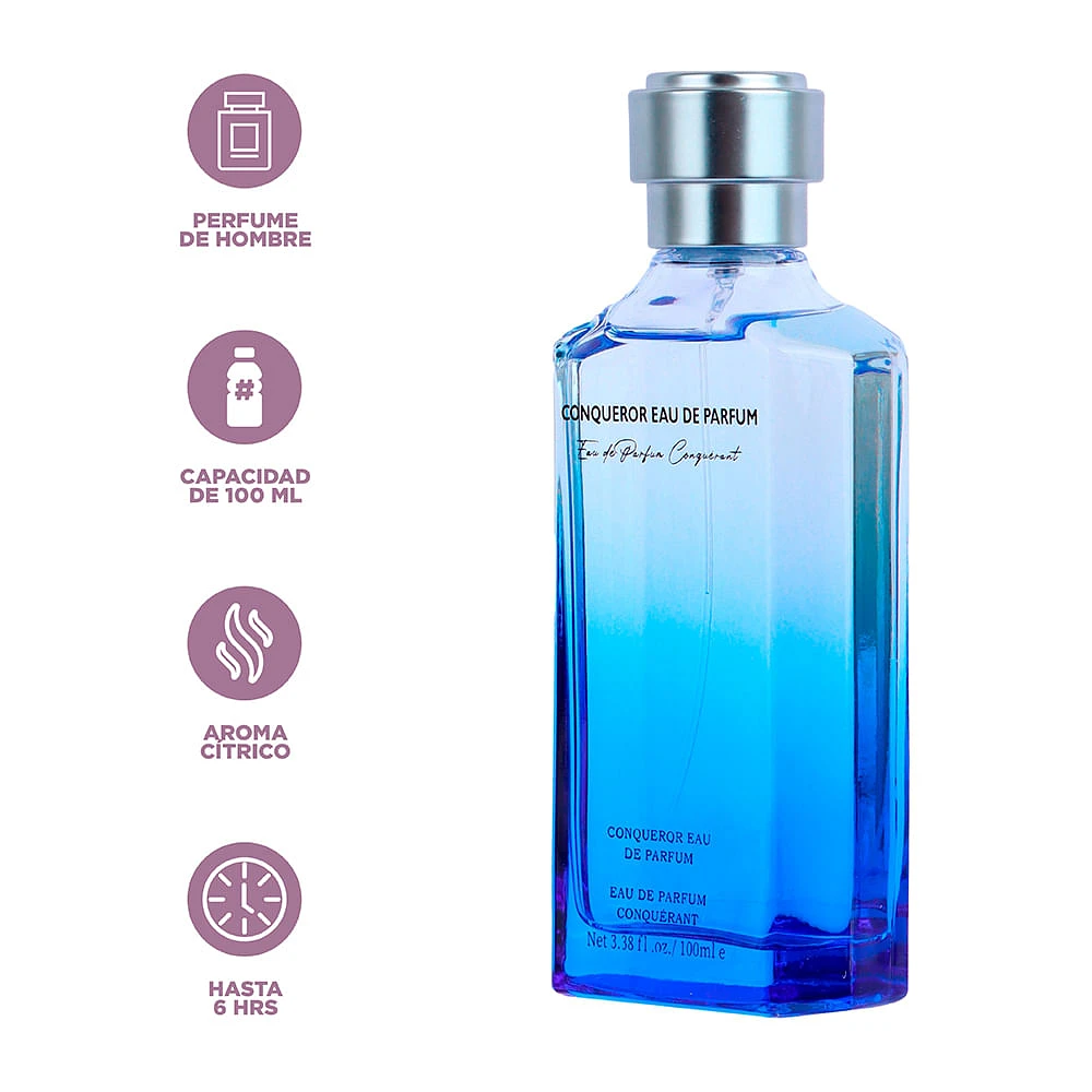 Perfume Para Hombre Conqueror 100 ml