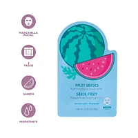 Mascarilla Facial Hidratante 22 ml Sandia