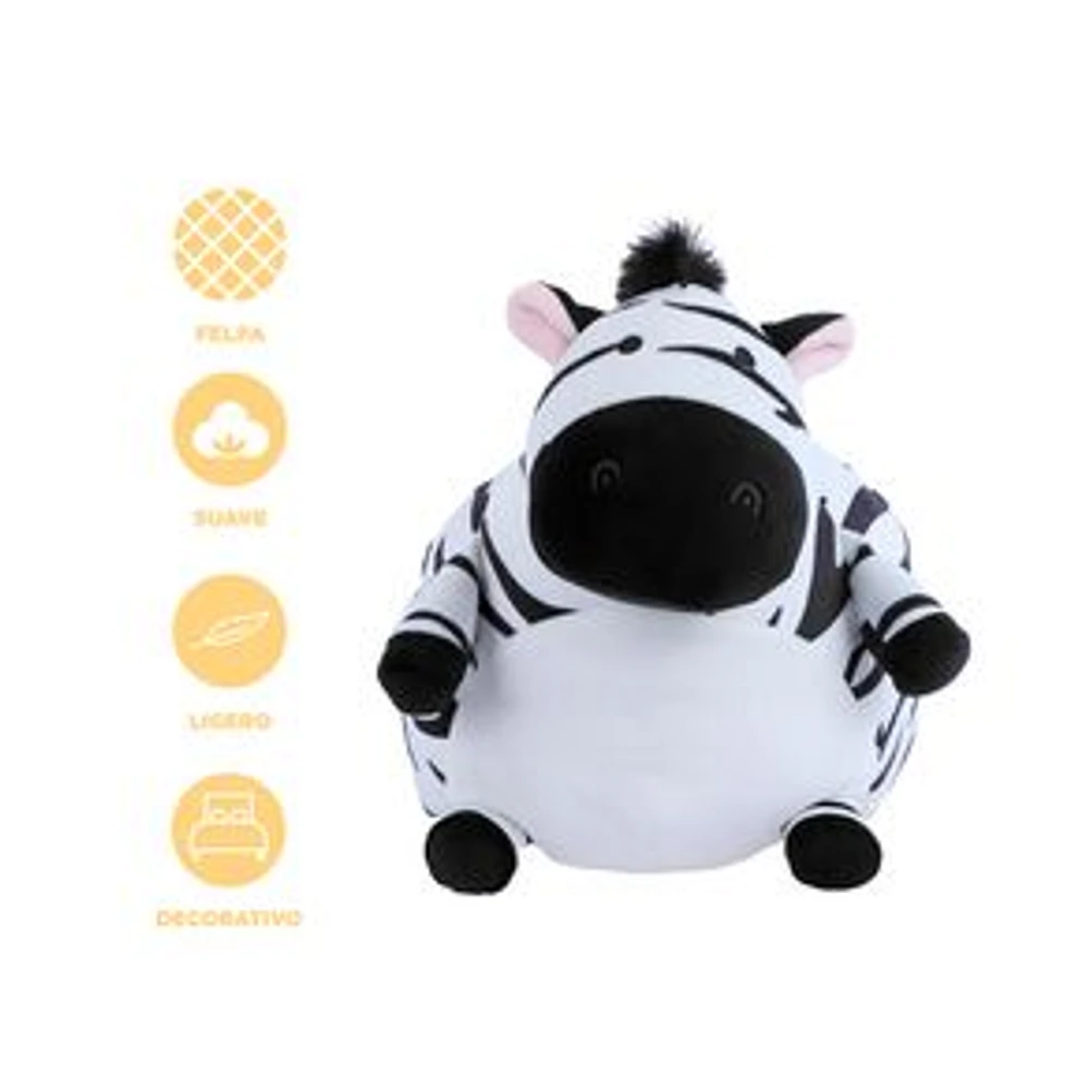 Peluche Miniso Cebra Felpa 22x30 cm