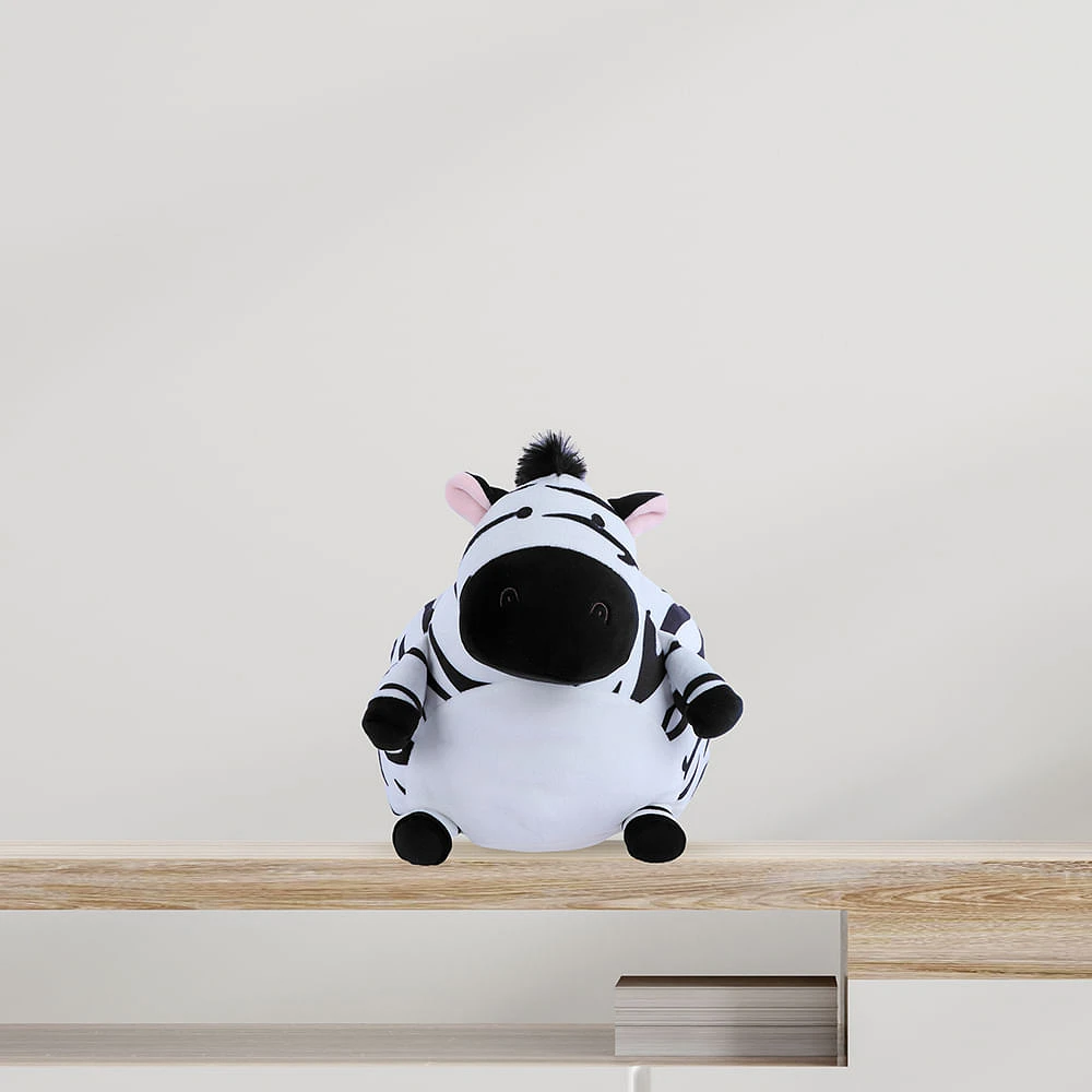 Peluche Miniso Cebra Felpa 22x30 cm