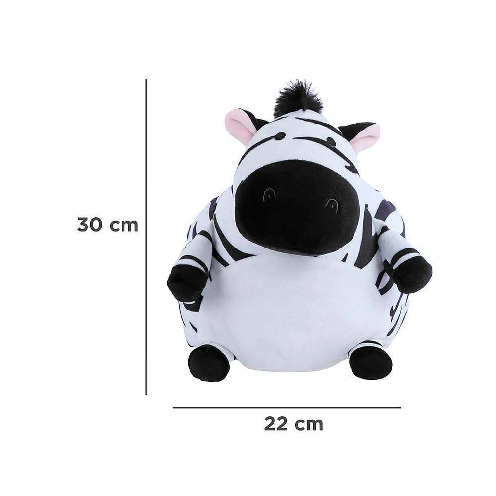 Peluche Miniso Cebra Felpa 22x30 cm