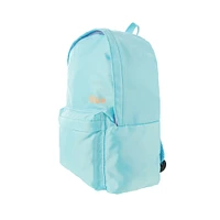 Mochila Casual Candy Color 100% Poliéster Azul Cielo 39x27x13 cm