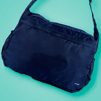 Bolsa De Viaje Minigo Plegable E Impermeable, Azul