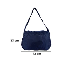 Bolsa De Viaje Minigo Plegable E Impermeable, Azul