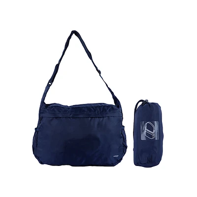 Bolsa De Viaje Minigo Plegable E Impermeable, Azul