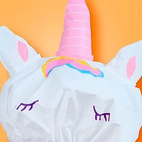 Gorro De Baño Unicorn Dream Plástico Blanco Unitalla