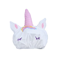 Gorro De Baño Unicorn Dream Plástico Blanco Unitalla