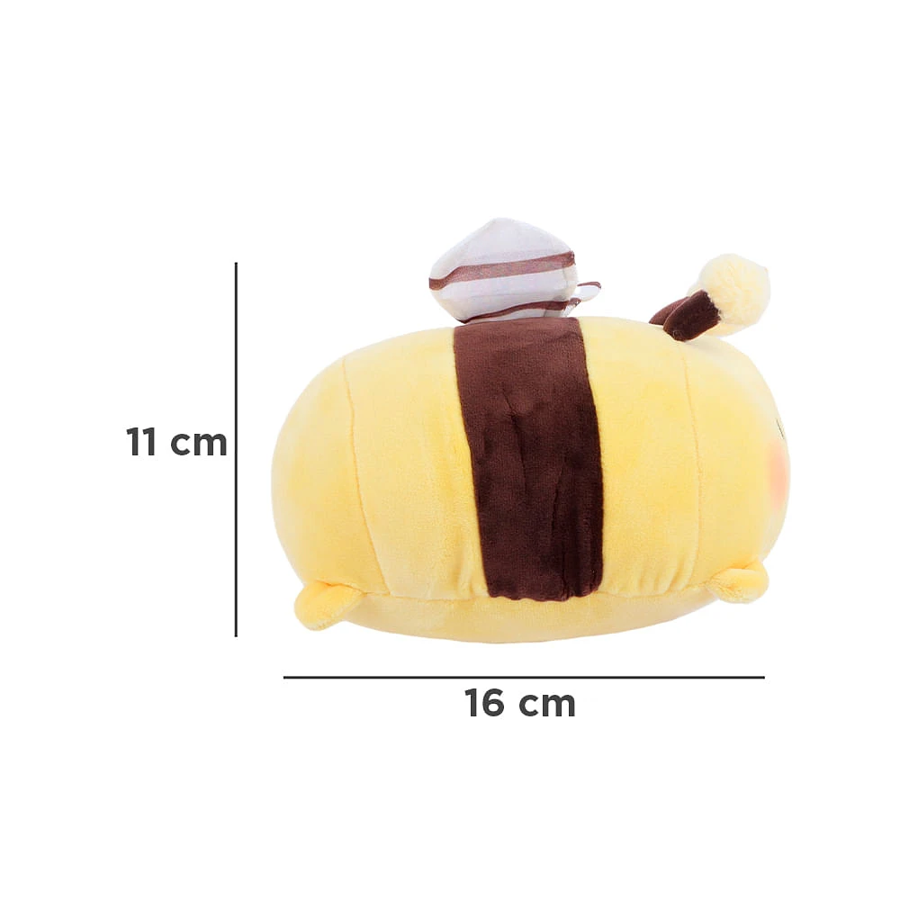 Peluche Miniso Abejita Felpa 16x11 cm