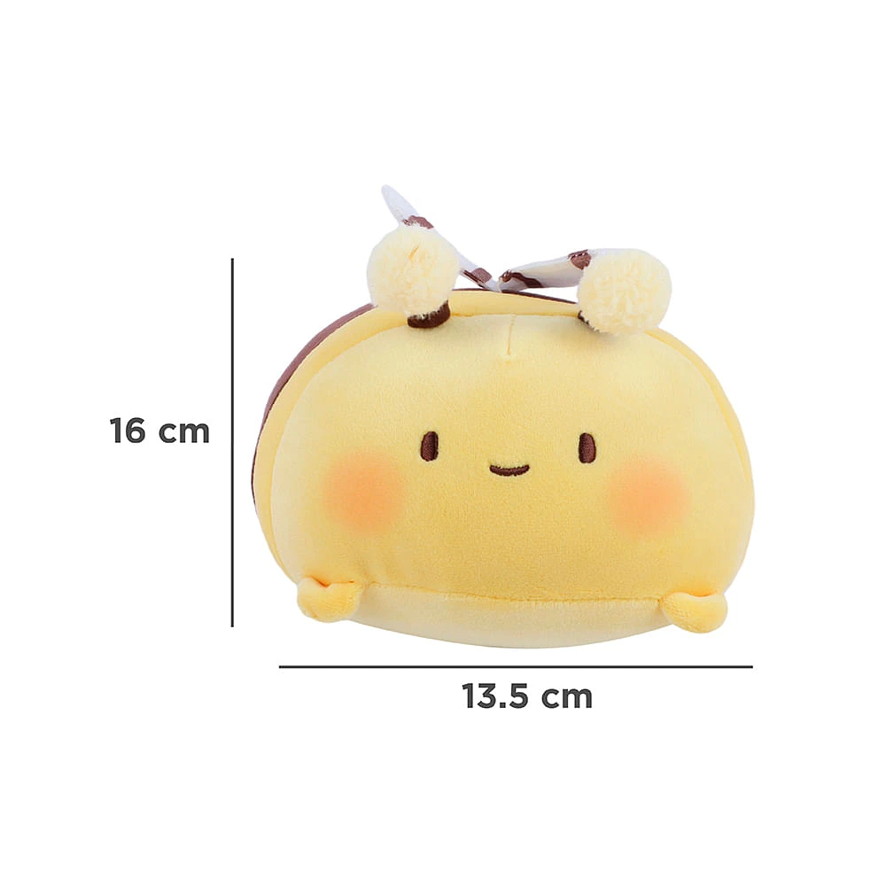 Peluche Miniso Abejita Felpa 16x11 cm