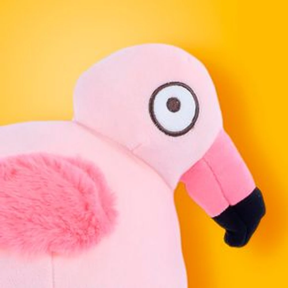 Peluche Miniso Flamingo Felpa Rosa 22x29 cm