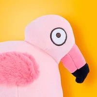 Peluche Miniso Flamingo Felpa Rosa 22x29 cm