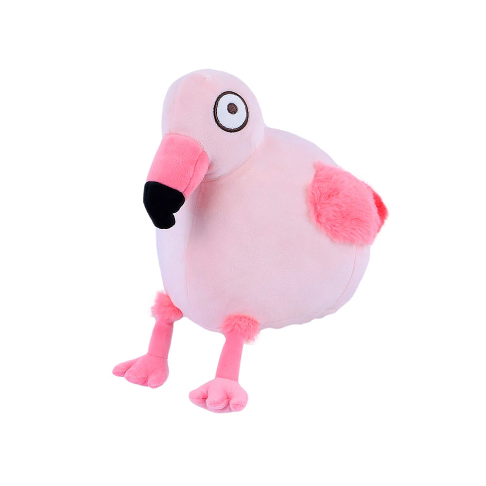 Peluche Miniso Flamingo Felpa Rosa 22x29 cm