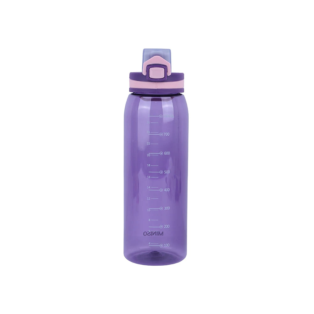 Cilindro Deportivo Plástico Morado 900 ml