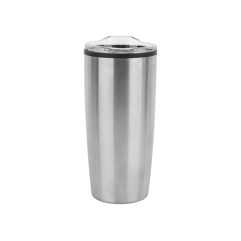 Vaso Térmico Acero Inoxidable Plateado 500 ml