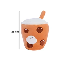 Peluche Miniso Café Con Leche Guji Guji Felpa 25x25 cm