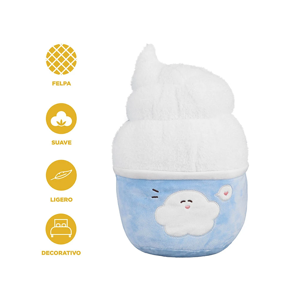 Peluche Miniso Helado Guji Guji Felpa 23x30 cm