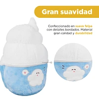 Peluche Miniso Helado Guji Guji Felpa 23x30 cm