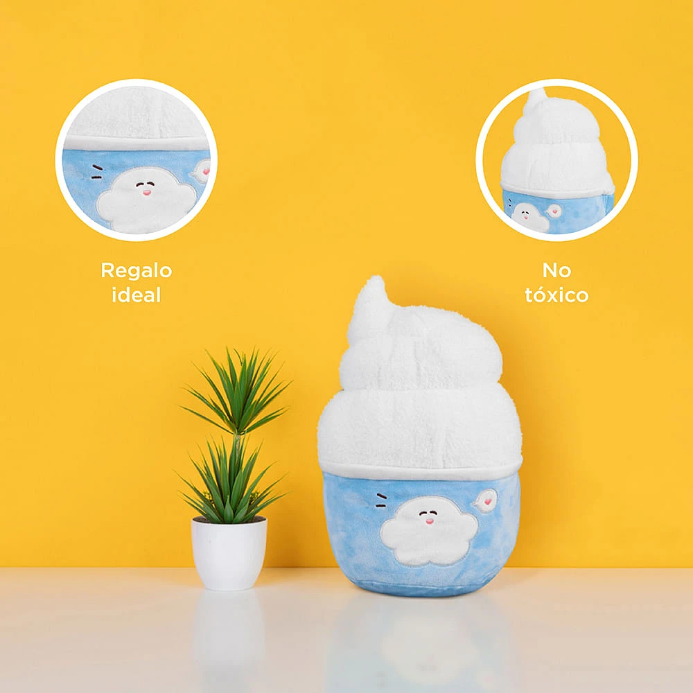 Peluche Miniso Helado Guji Guji Felpa 23x30 cm