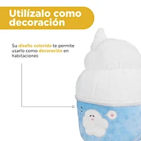 Peluche Miniso Helado Guji Guji Felpa 23x30 cm