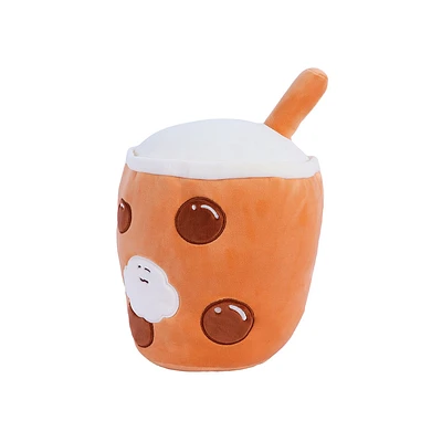 Peluche Miniso Café Con Leche Guji Guji Felpa 25x25 cm