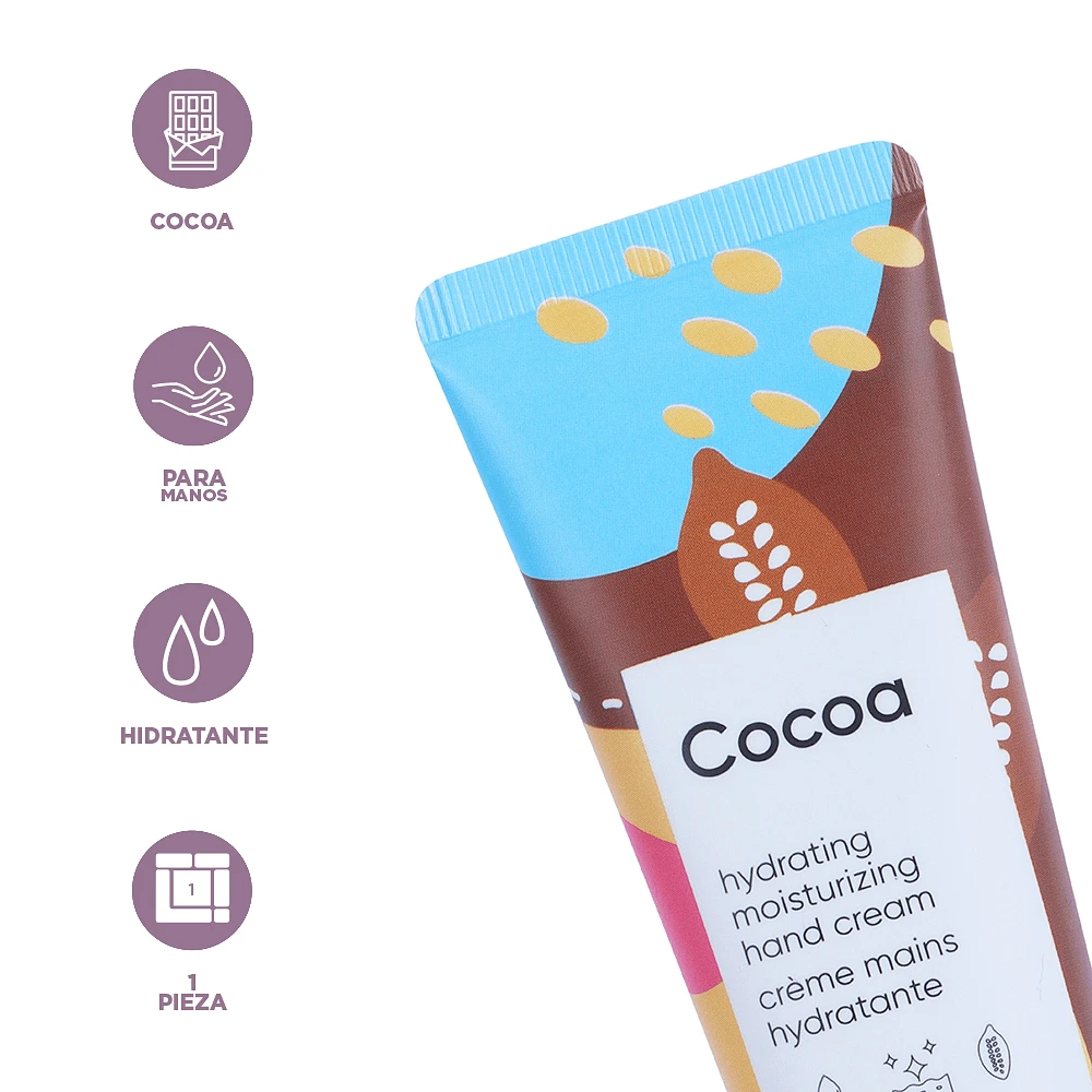 Crema Para Manos Hidratante 50 gr Cacao