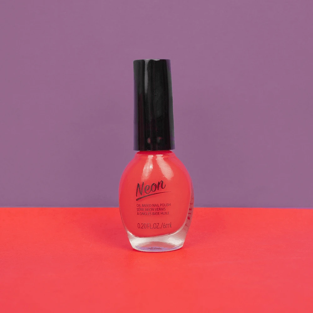 Esmalte Para Uñas Neon 01 Rojo 6 ml