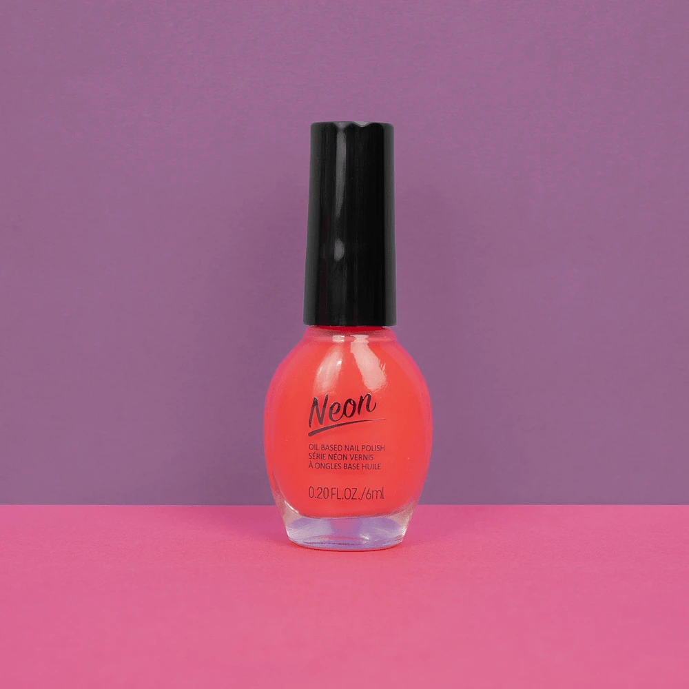 Esmalte Para Uñas Neon 02 Rosa 6 ml