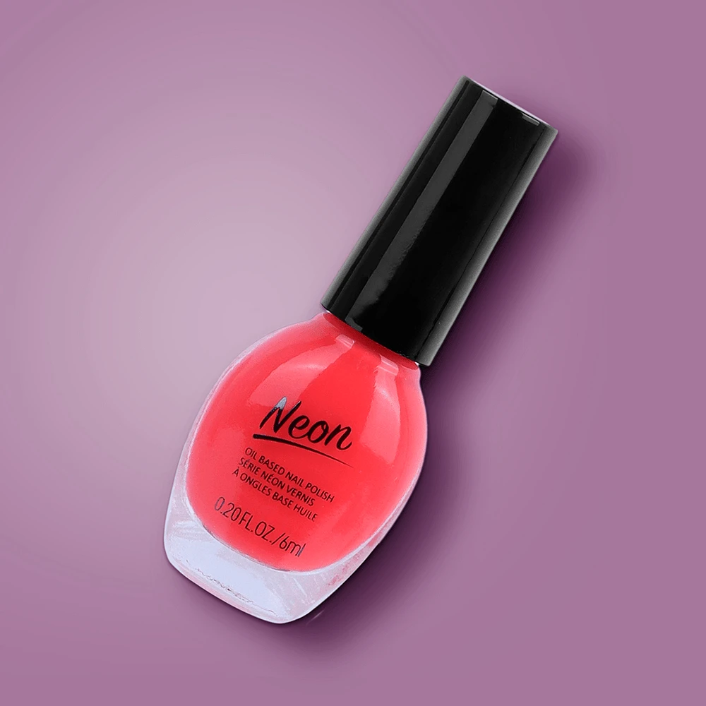 Esmalte Para Uñas Neon 02 Rosa 6 ml