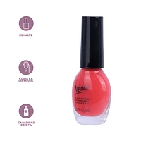 Esmalte Para Uñas Neon 02 Rosa 6 ml