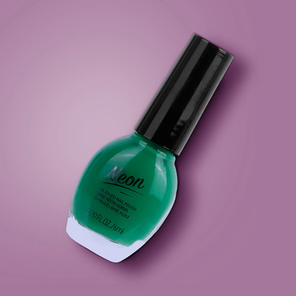 Esmalte Para Uñas Neon 05 Verde 6 ml