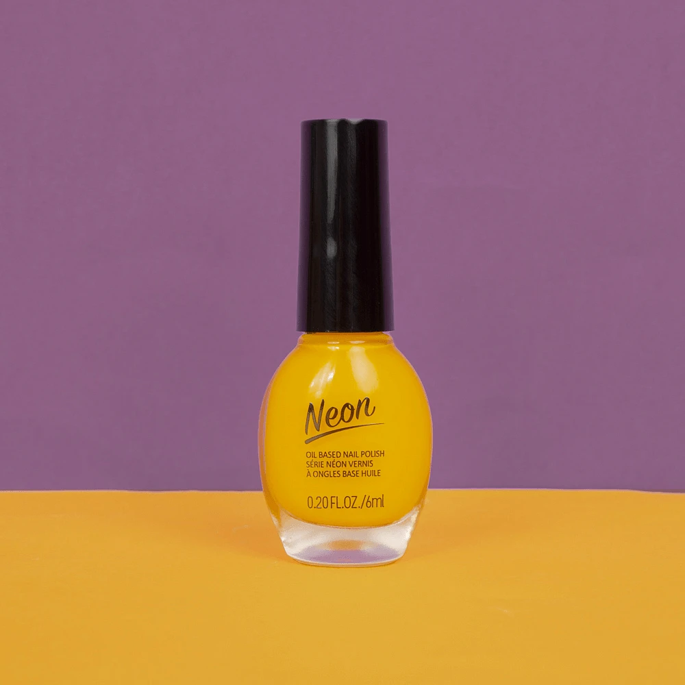 Esmalte Para Uñas Neon 04 Amarillo 6 ml