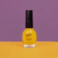 Esmalte Para Uñas Neon 04 Amarillo 6 ml