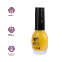 Esmalte Para Uñas Neon 04 Amarillo 6 ml