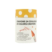 Paquete De Crayones Jumbo 10.2x1.2 cm 24 Piezas