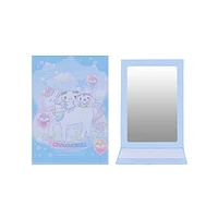 Espejo De Tocador Sanrio Cinnamoroll Plegable Azul 15.2x1x21.6 cm
