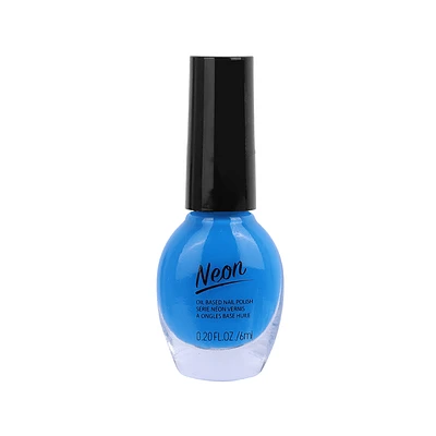 Esmalte Para Uñas Neon 07 Azul 6 ml