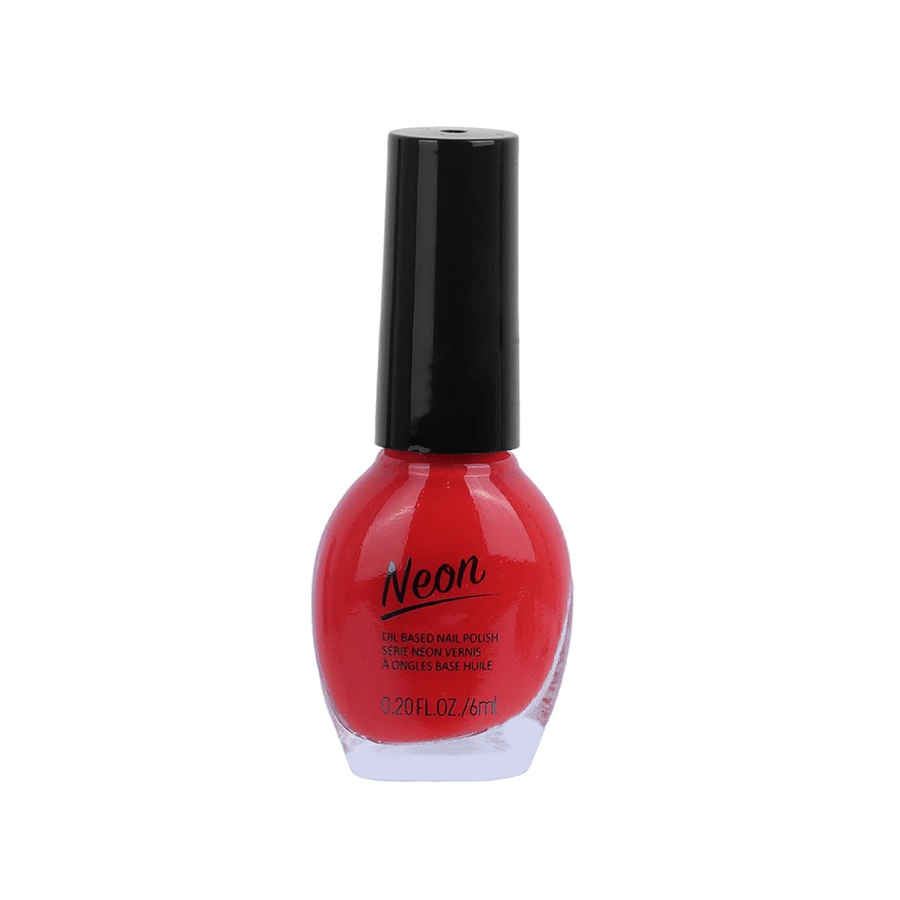 Esmalte Para Uñas Neon 01 Rojo 6 ml