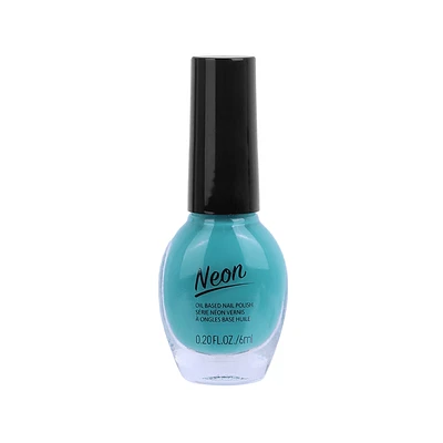 Esmalte Para Uñas Neon 06 Verde Menta 6 ml