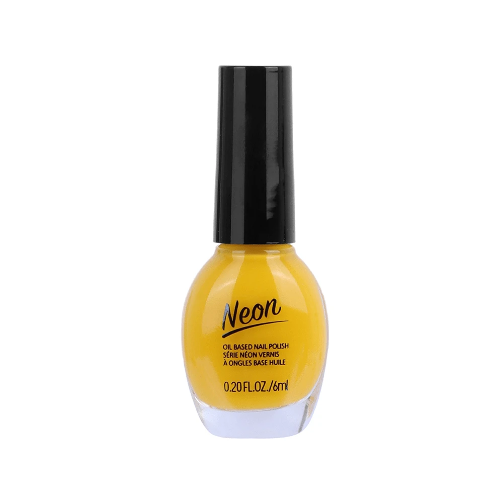 Esmalte Para Uñas Neon 04 Amarillo 6 ml