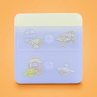 Organizador De Escritorio Sanrio Cinnamoroll Con Doble Cajón Sintético 11.5x11.5x12 cm