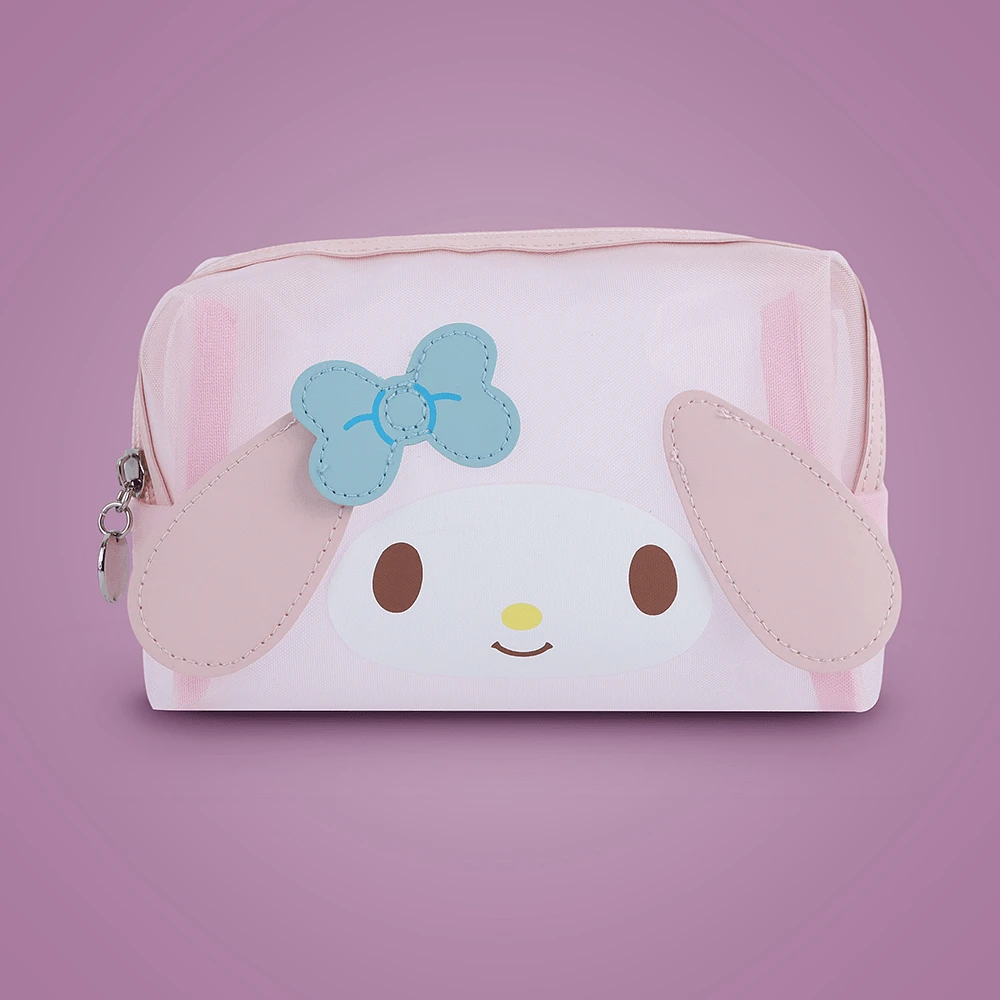 Cosmetiquera Sanrio My Melody Textil Rosa 17x10x7 cm